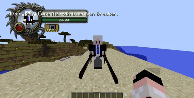 Players Ultimate Weapon., Моды, Minecraft