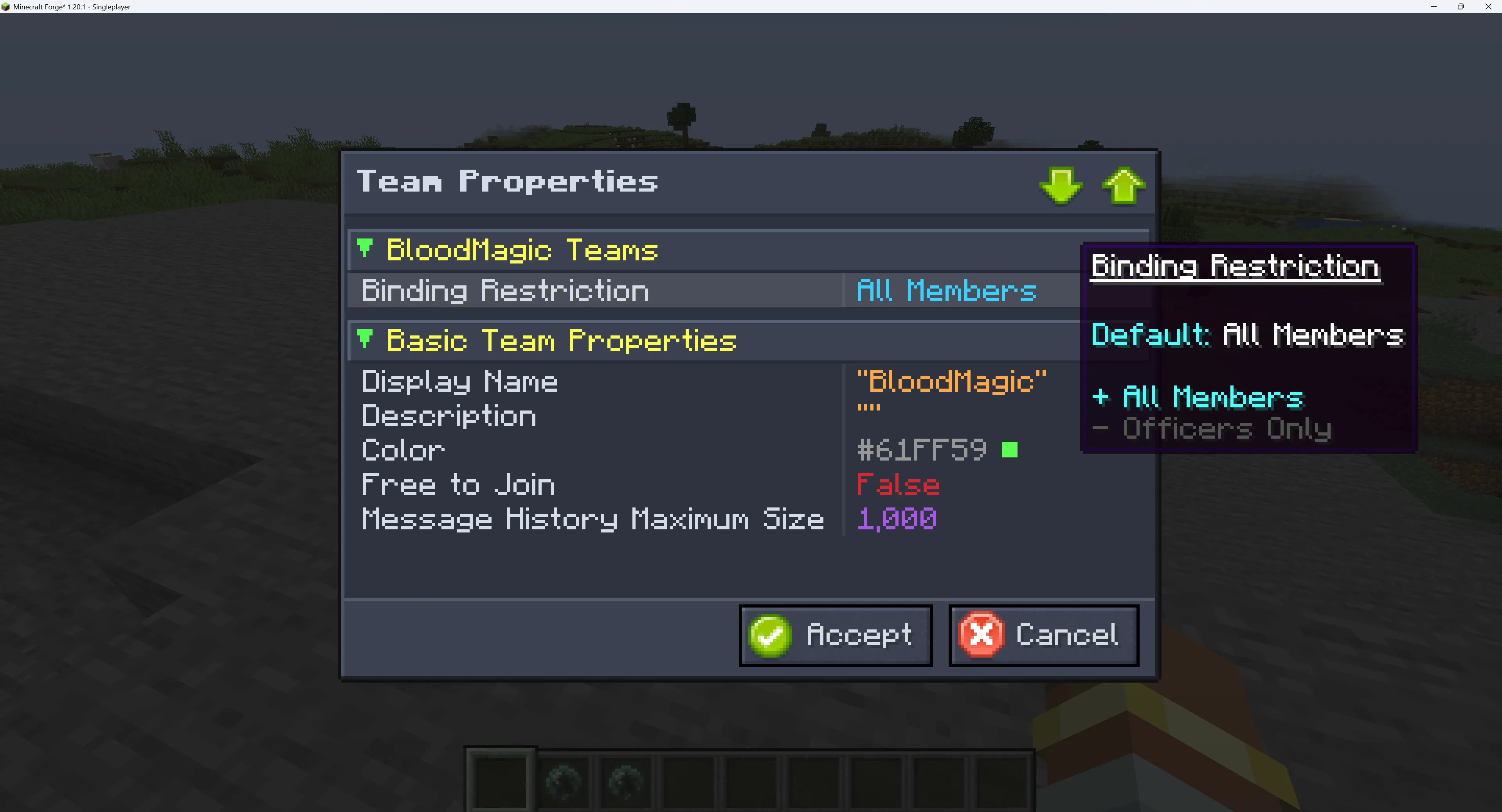 Bloodmagic: Teams — скриншот 1 (Моды, Minecraft)