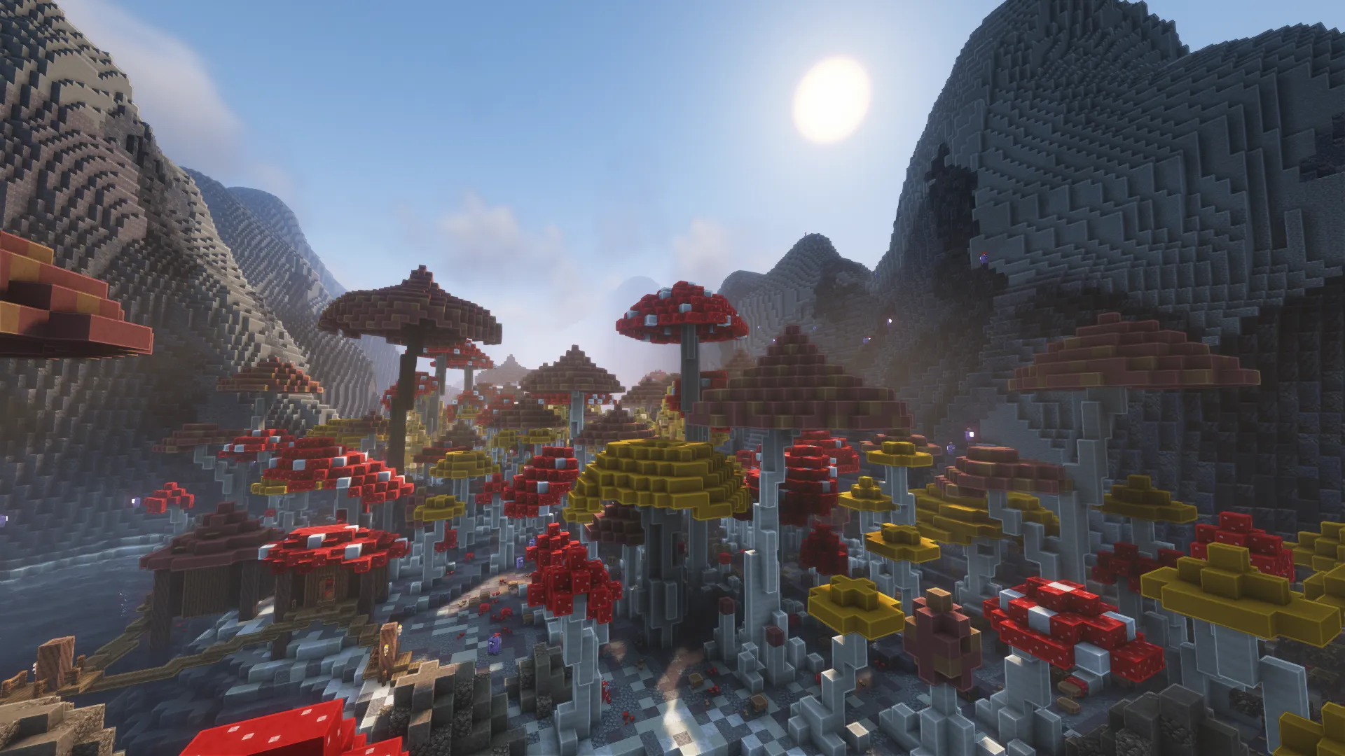 Cure to the Crimson BETA — скриншот 11 (Модпаки, Minecraft)