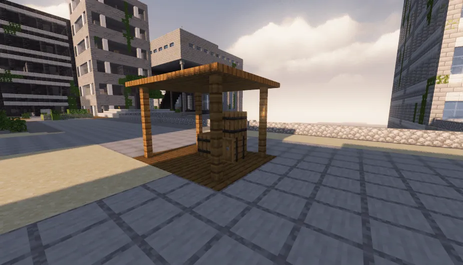 Silent Cities 🌆, Карты, Minecraft