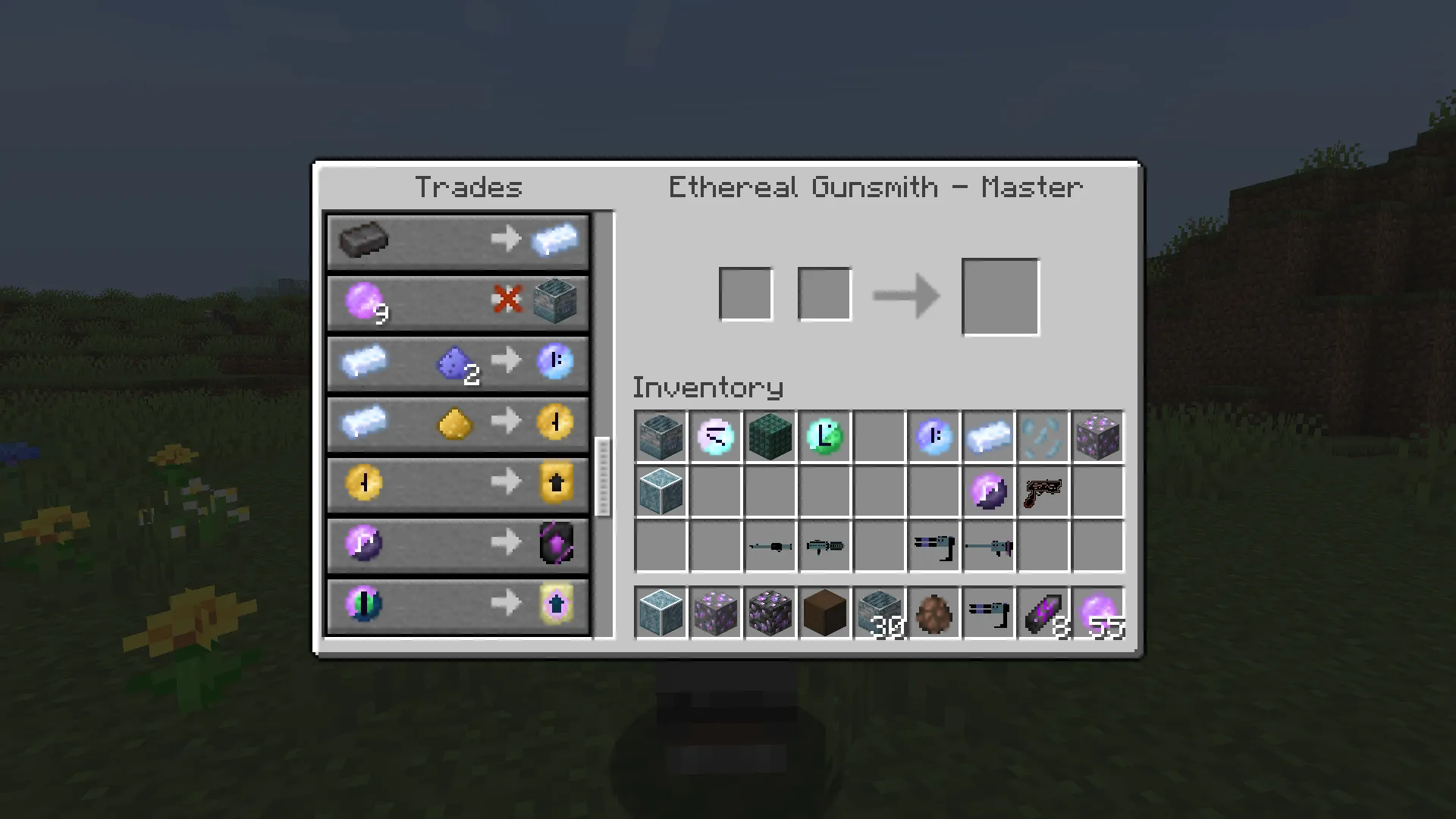 ETHEREAL BLASTERS [NEOFORGE 1.21.1!], Моды, Minecraft