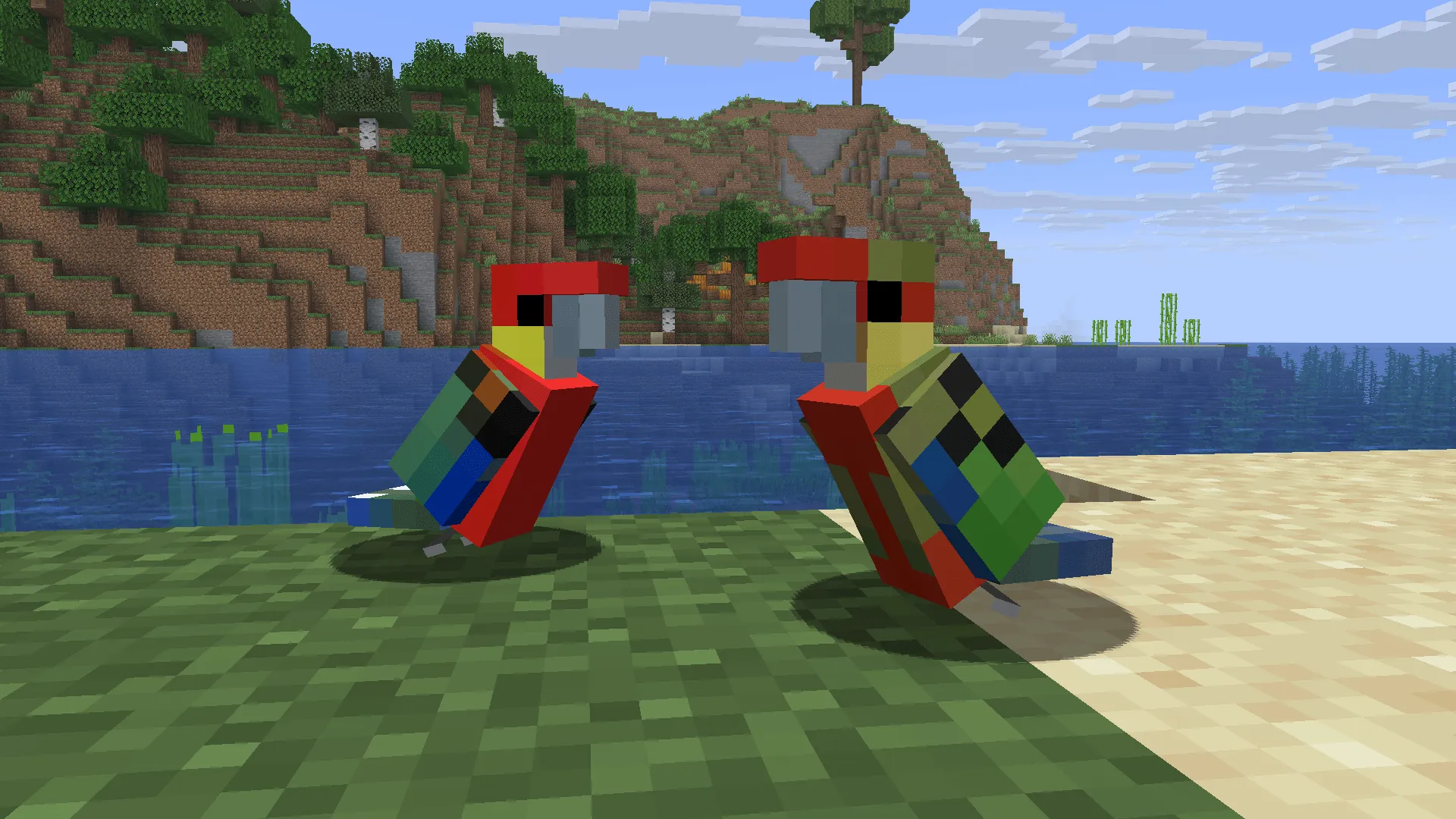Aussie Parrots — скриншот 16 (Текстуры, Minecraft)