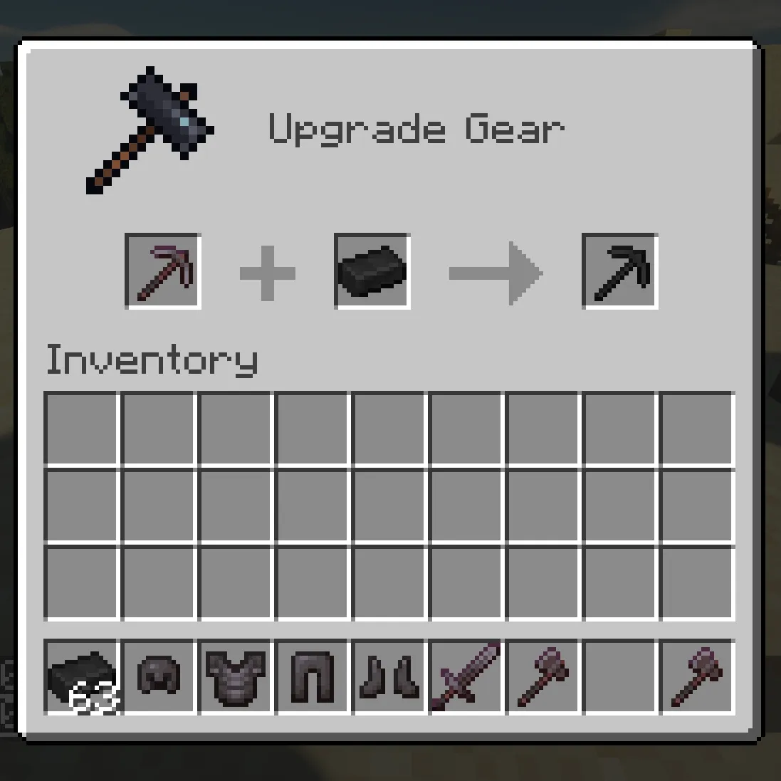 Wither Tools & Armor, Моды, Minecraft
