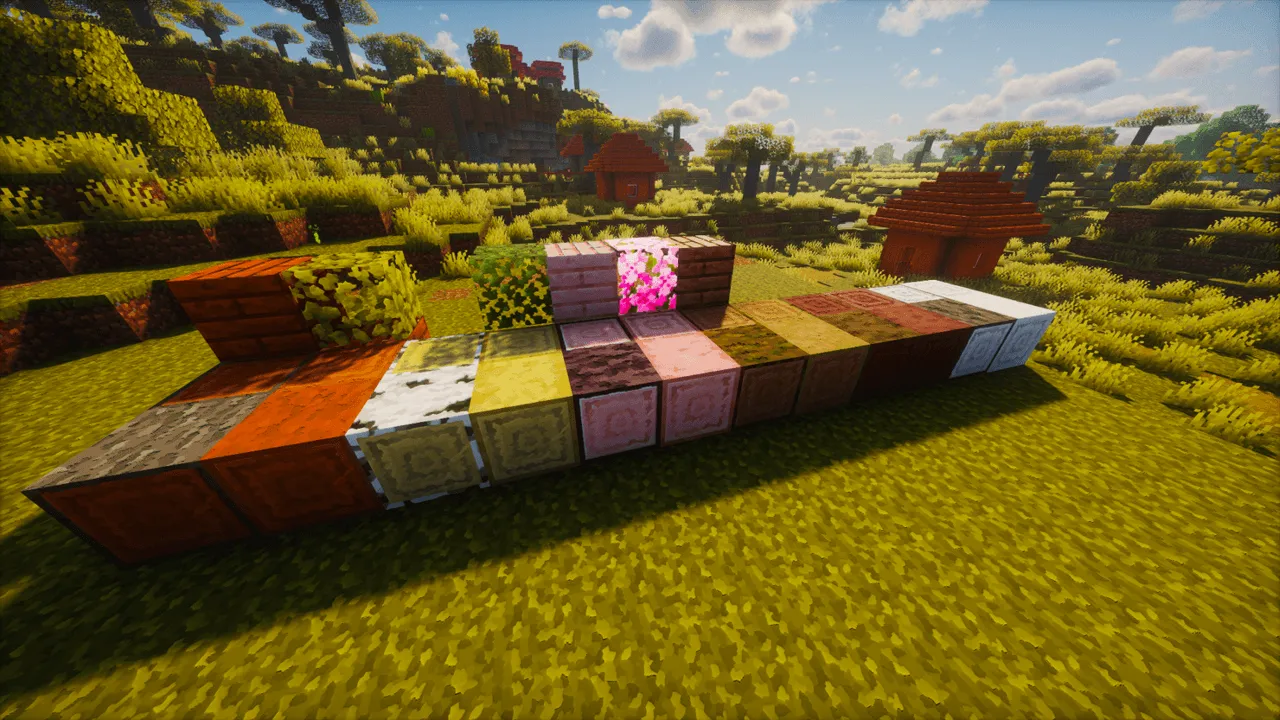 Arvani Textures, Текстуры, Minecraft