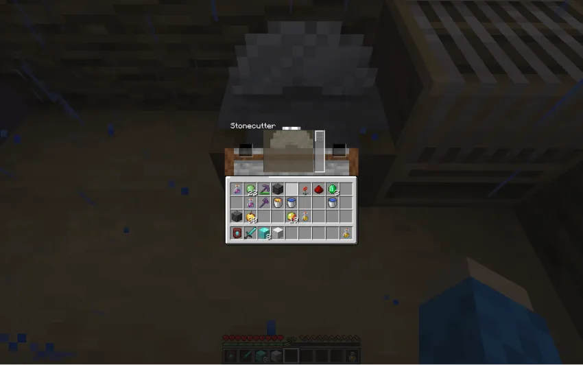 Deep Origins GUI overhaul — скриншот 2 (Текстуры, Minecraft)