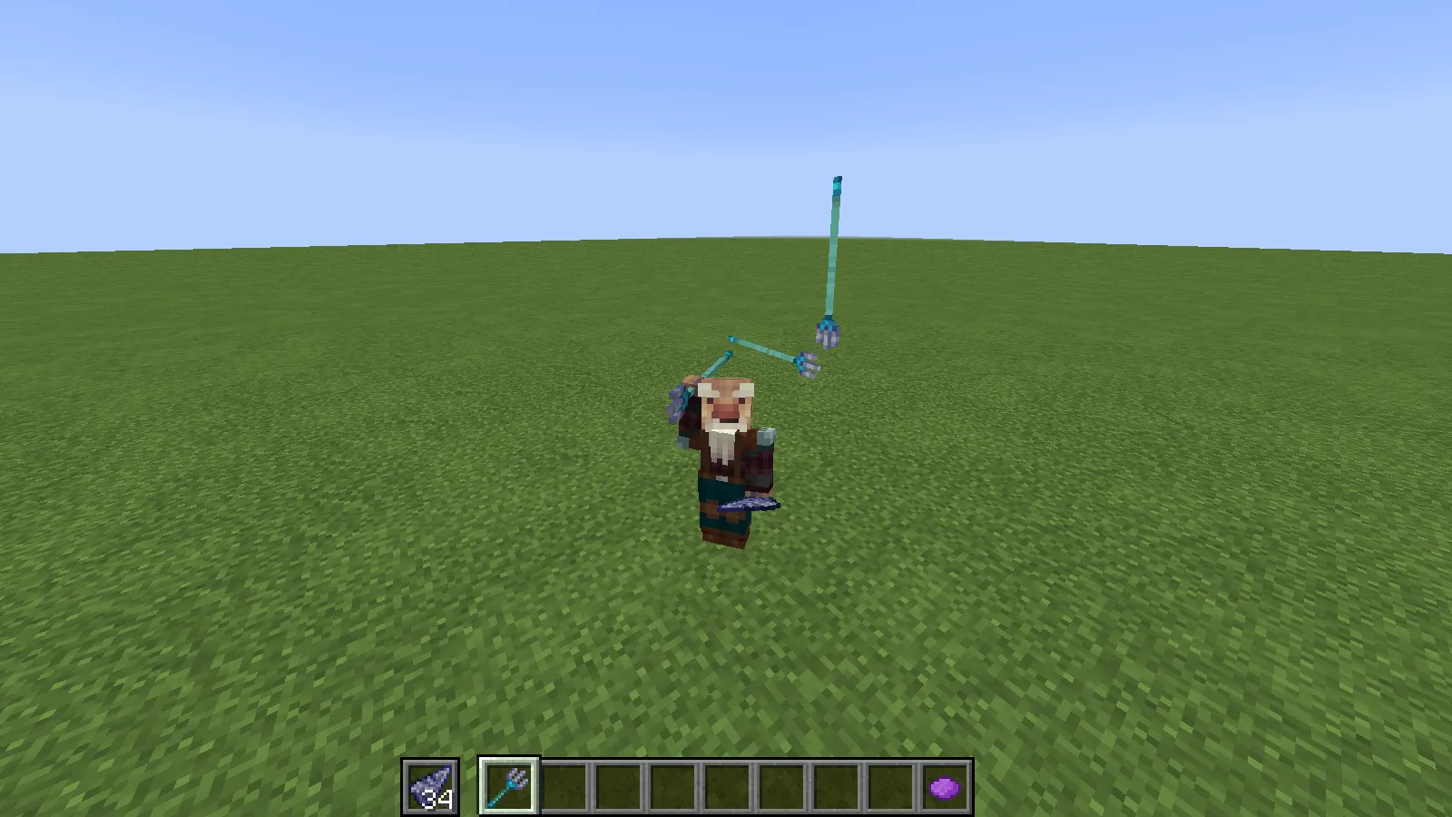 Craft Tridents (resources) — скриншот 1 (Текстуры, Minecraft)