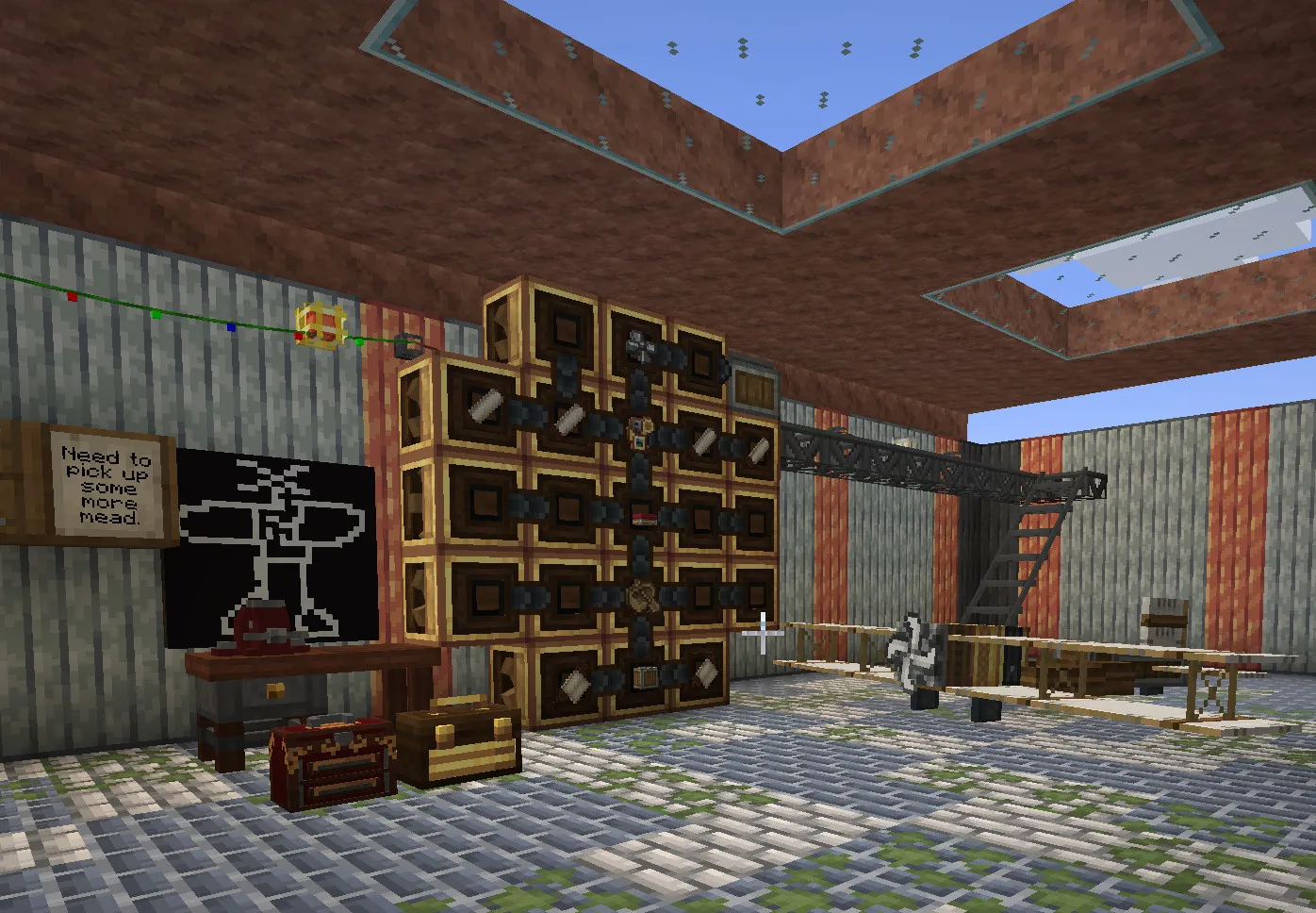 DwarfHolm Tech — скриншот 1 (Модпаки, Minecraft)
