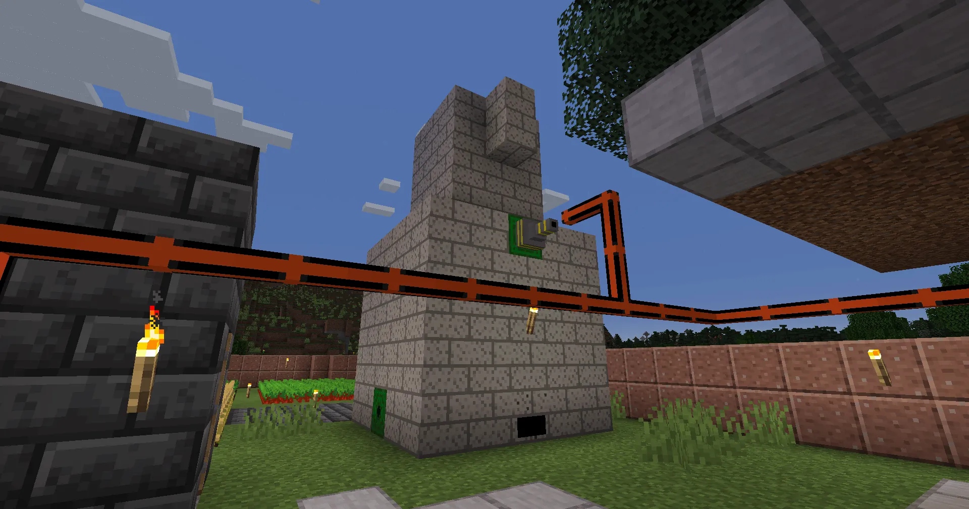 F-Tech, Моды, Minecraft