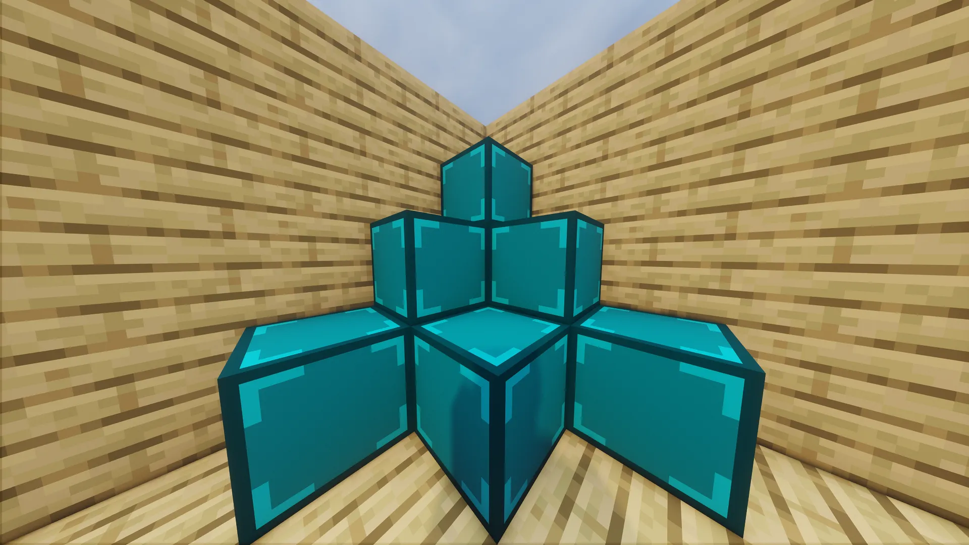 Azuro — скриншот 1 (Моды, Minecraft)