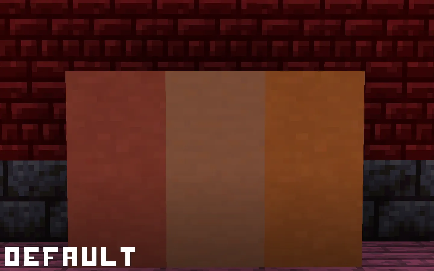 Tay1r's Default Edits, Текстуры, Minecraft