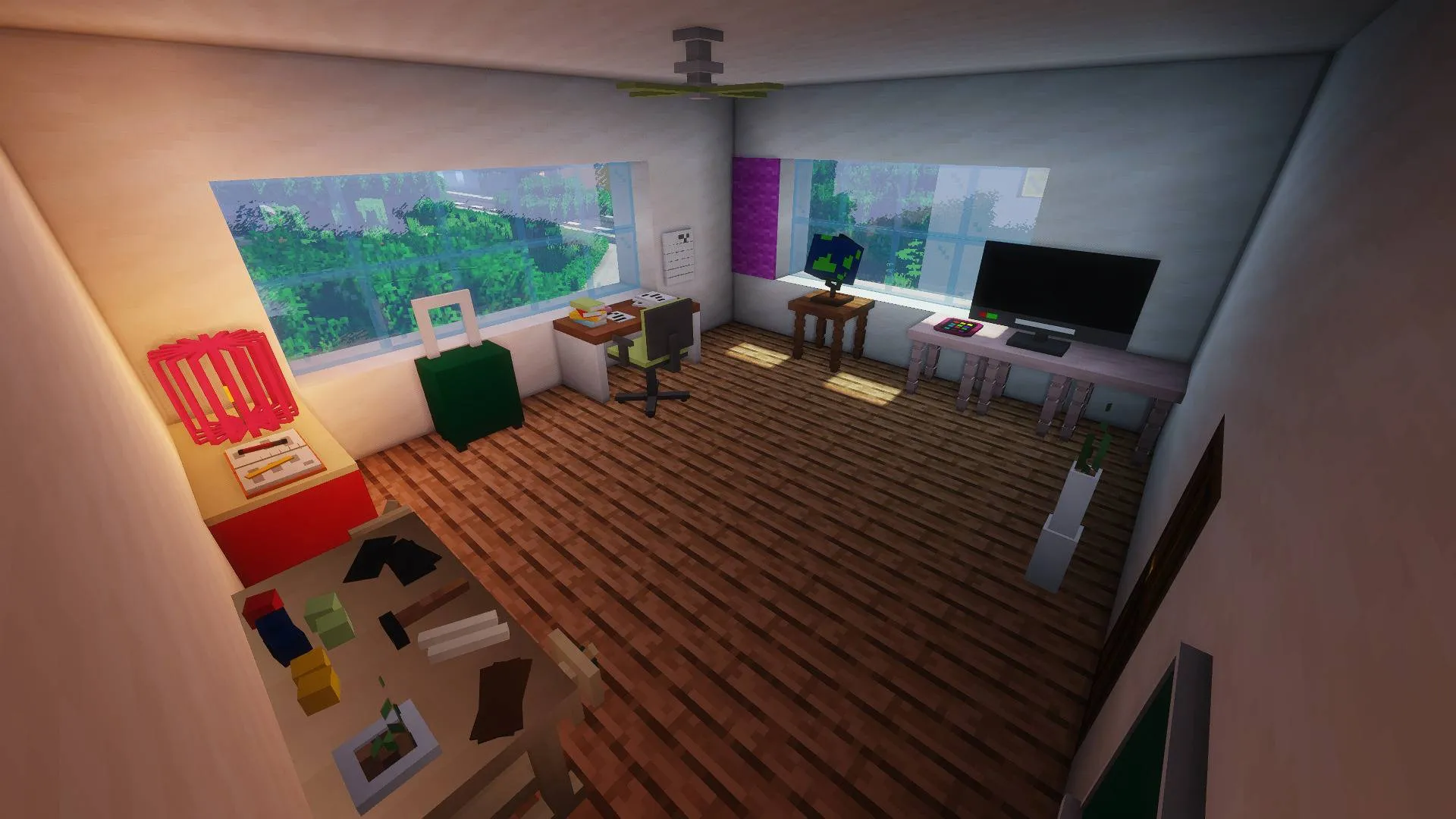 PTS-Deco, Моды, Minecraft