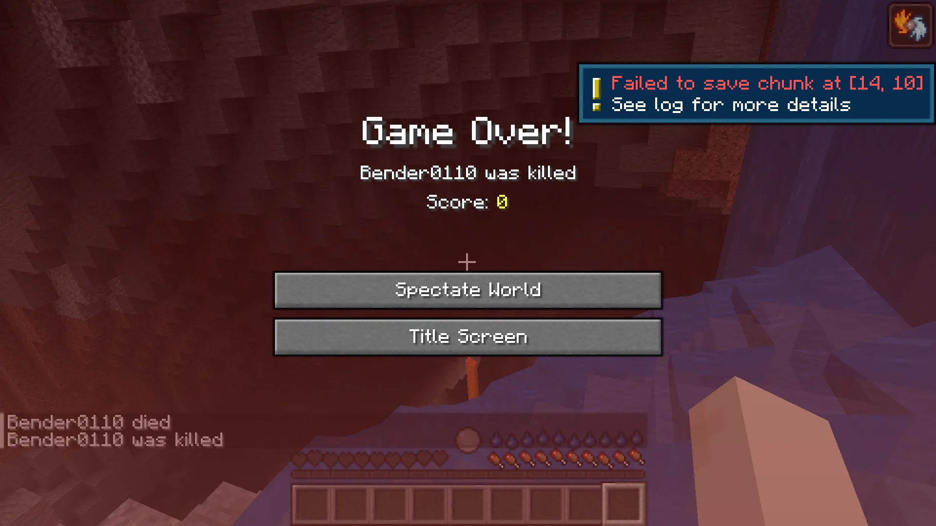 super hardcore mode harder then hardcore — скриншот 1 (Модпаки, Minecraft)