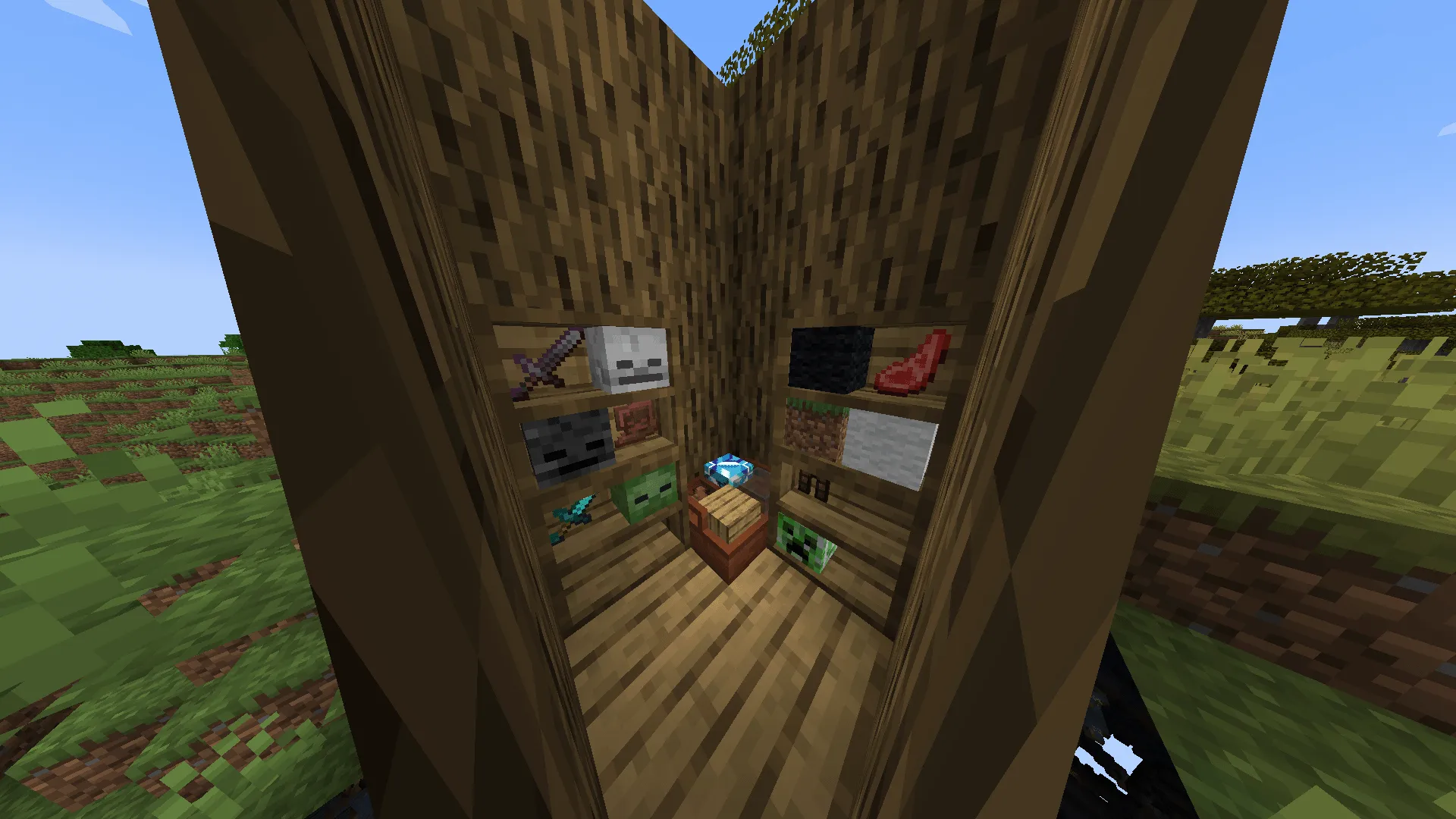 Shelves, Моды, Minecraft