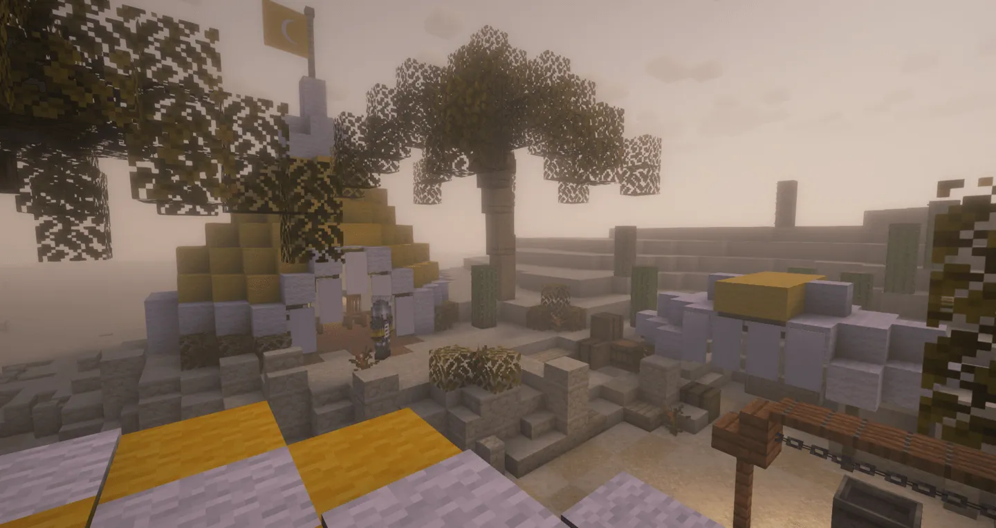 Rise of the Ottomans — скриншот 2 (Модпаки, Minecraft)