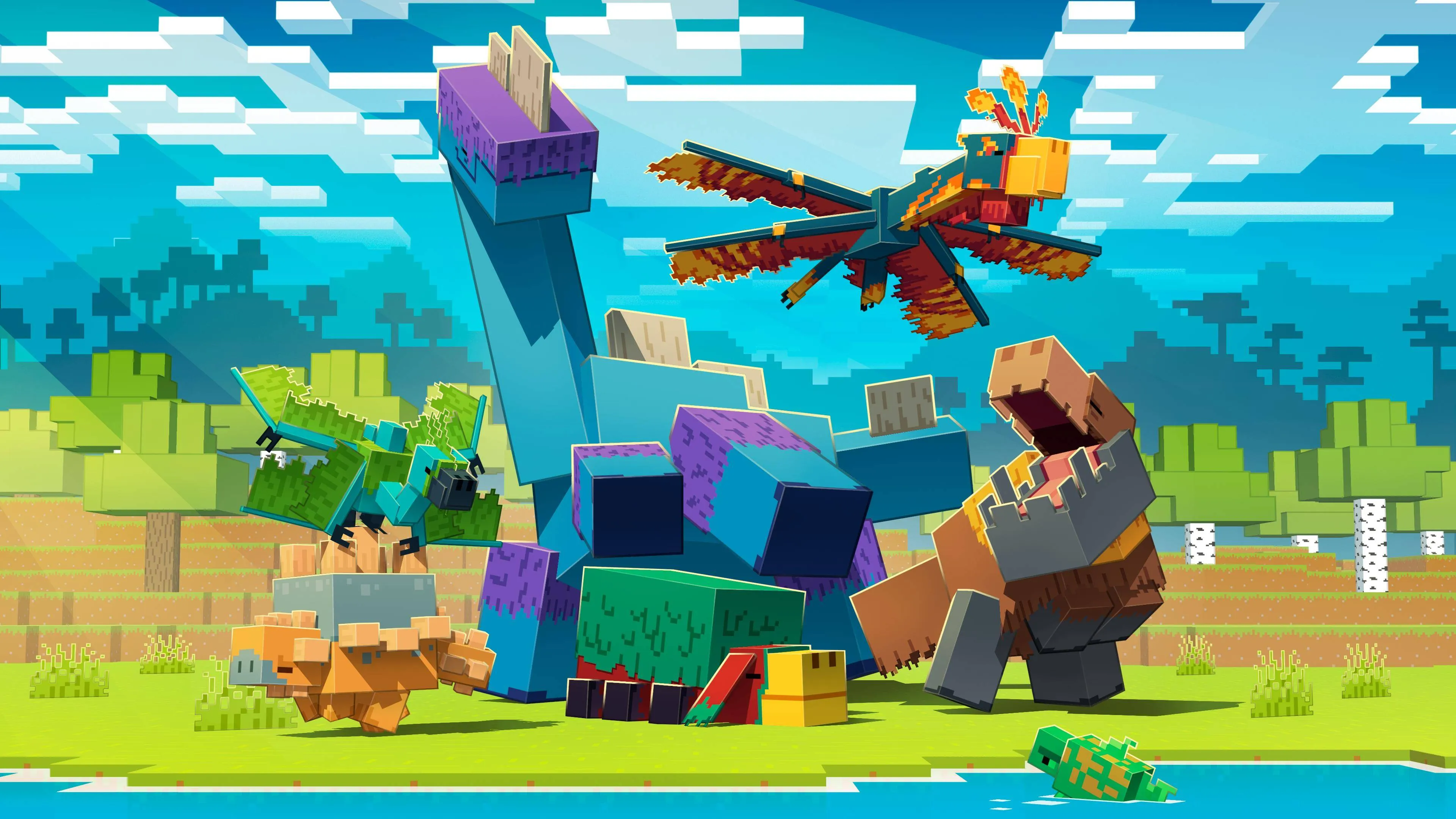 Wan's Ancient Beasts, Моды, Minecraft