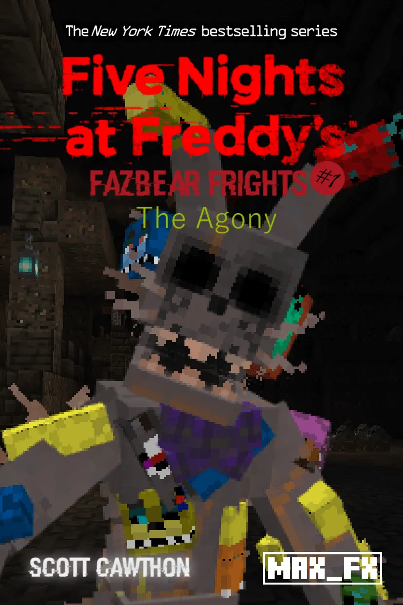 The Five nights at Freddy's Texture Pack [Fnaf] — скриншот 3 (Текстуры, Minecraft)