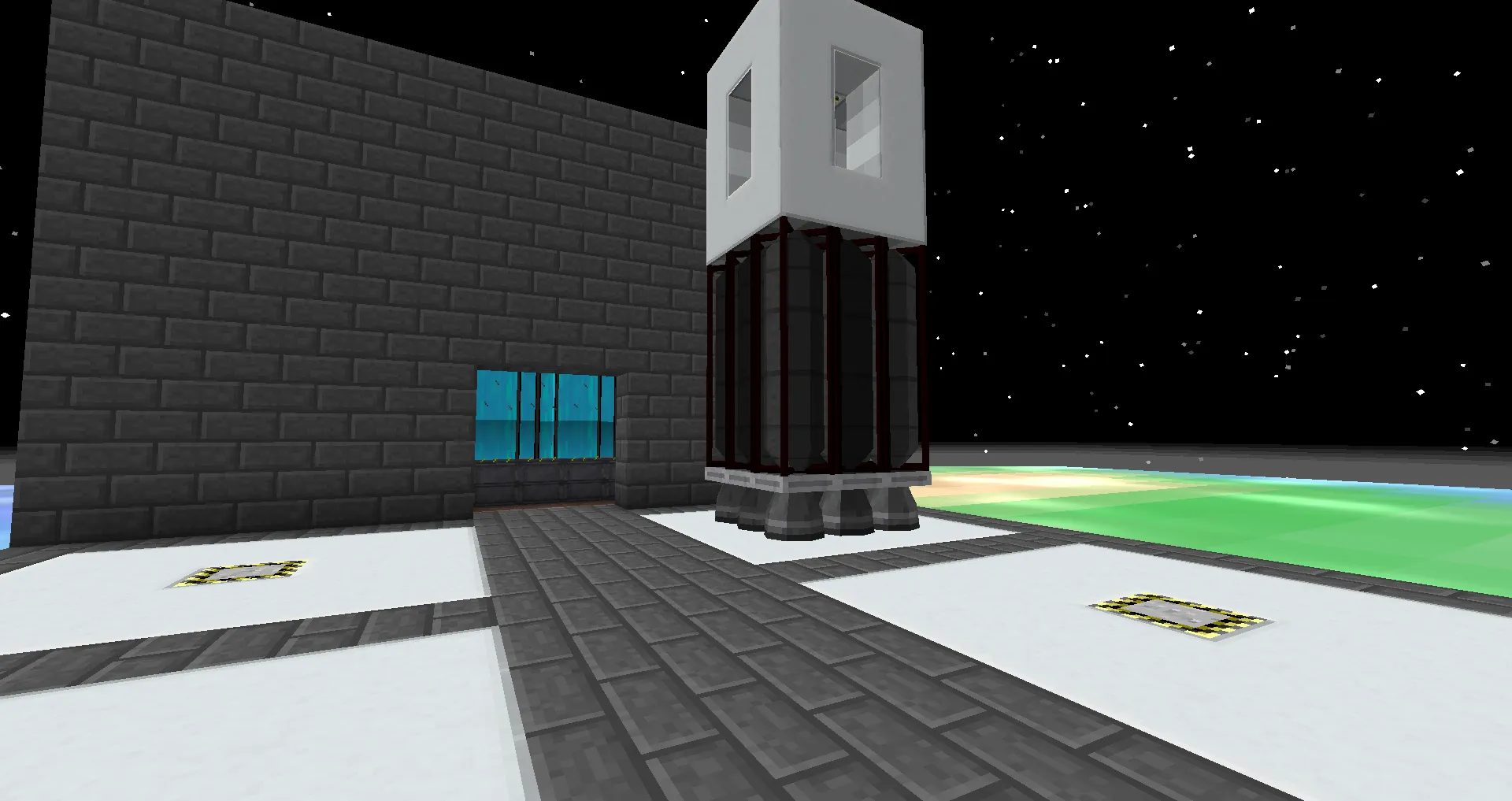 Craft Landing — скриншот 5 (Модпаки, Minecraft)