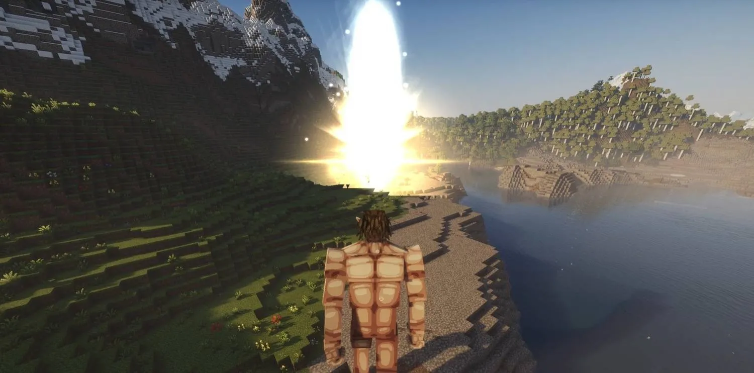 Danny's AOT, Моды, Minecraft