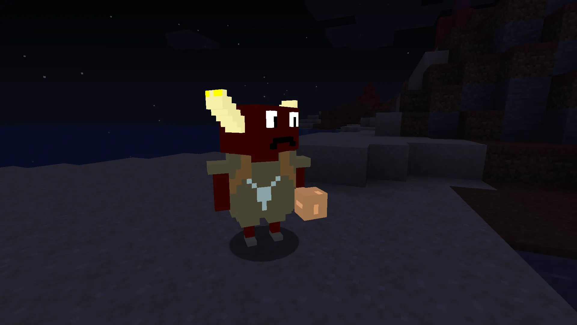 The Red Goblin Mod, Моды, Minecraft