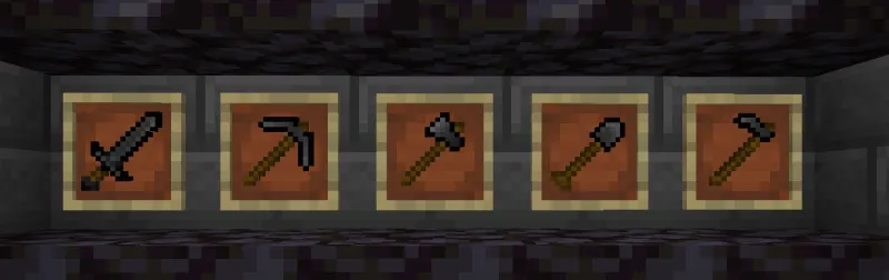 Voidicium - Wands & Ores Update!, Моды, Minecraft
