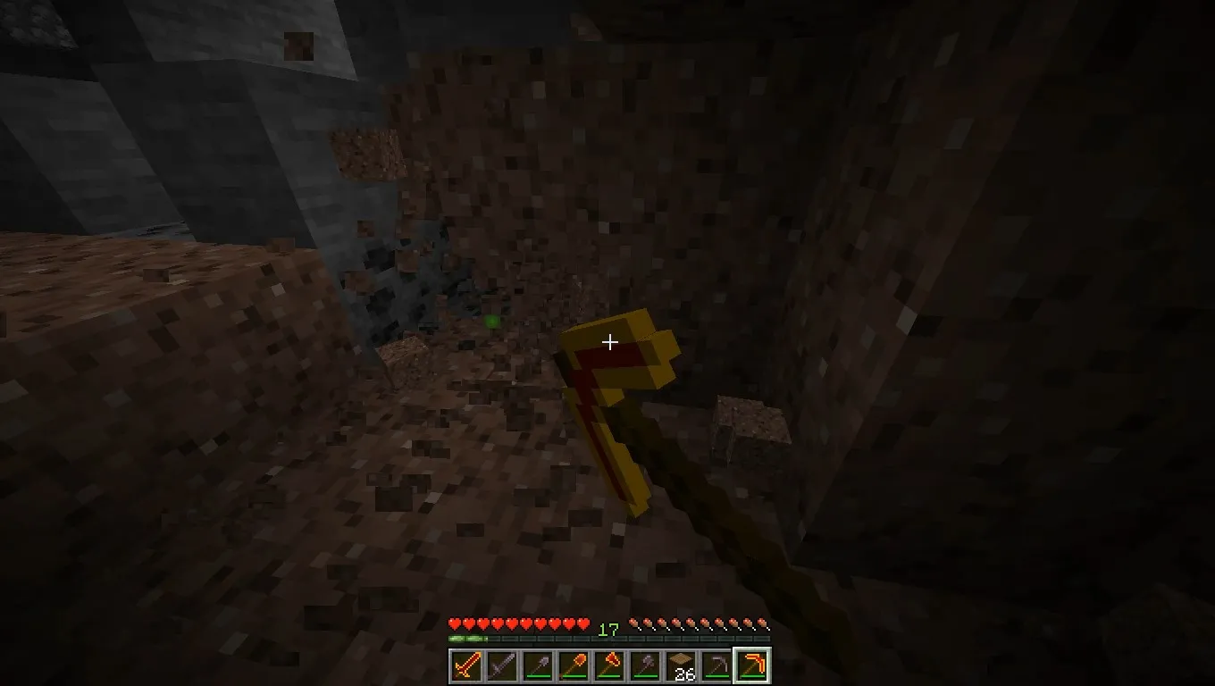 Tool of the gods — скриншот 1 (Моды, Minecraft)