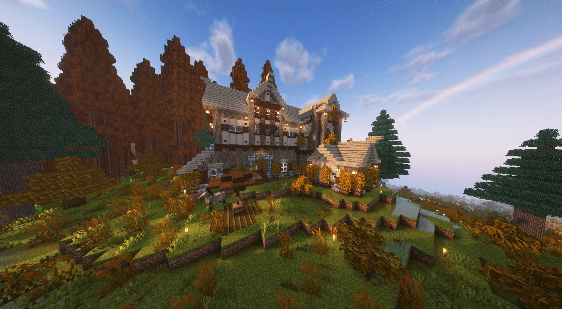 [Update-Stop] Lunis Cozy Adventure — скриншот 3 (Модпаки, Minecraft)