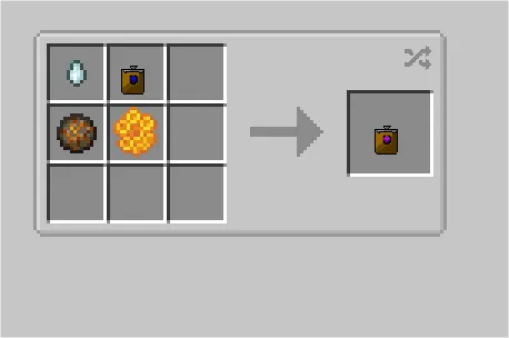 Nicky's flasks, Моды, Minecraft
