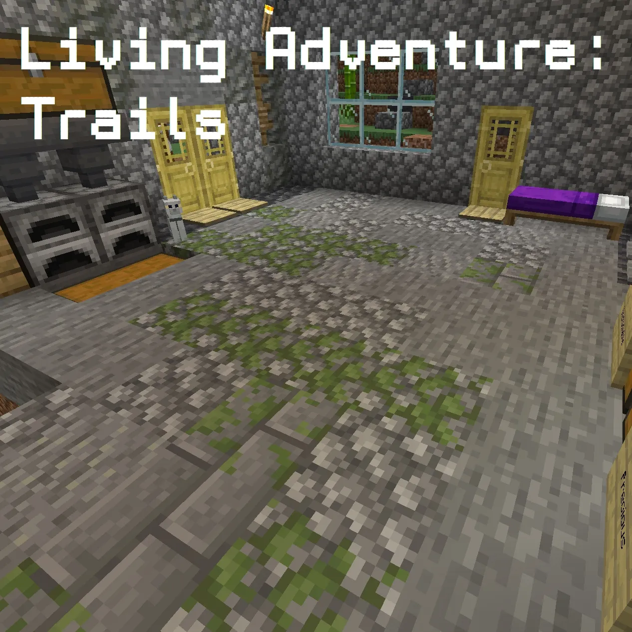Living Adventure: Trails — скриншот 1 (Моды, Minecraft)