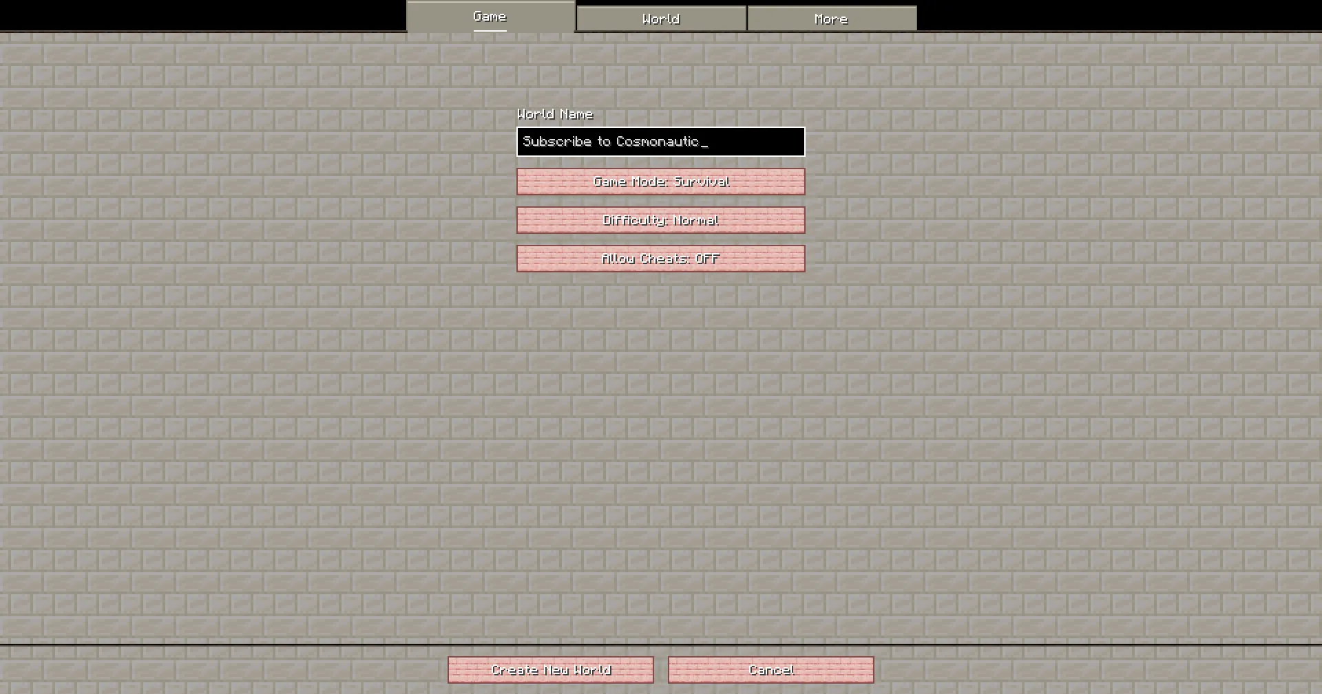 Cosmo's Comfy Cherry GUI Overhaul — скриншот 14 (Текстуры, Minecraft)