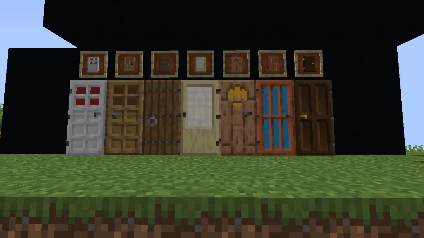 TanPack, Текстуры, Minecraft