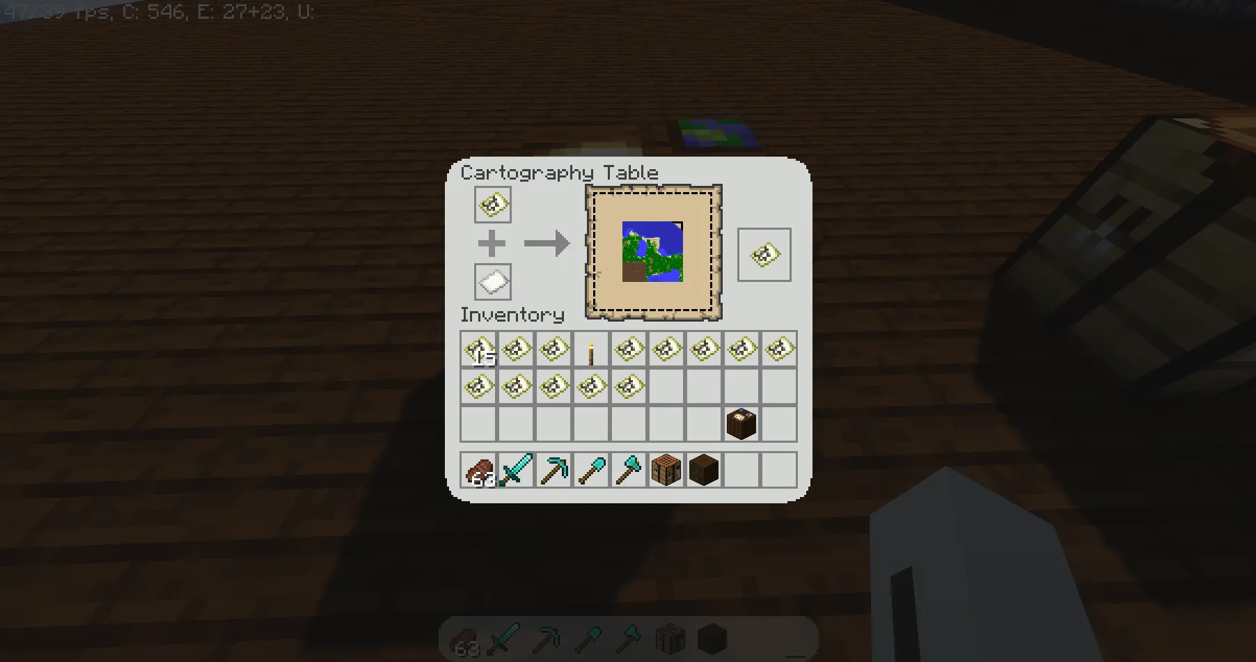 Mato's GUI Overhaul — скриншот 5 (Текстуры, Minecraft)
