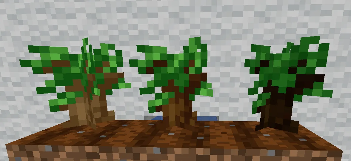 Mini tree crop farm — скриншот 3 (Моды, Minecraft)