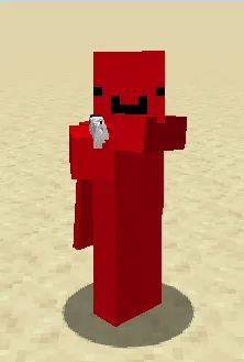 Bow But It’s A Desert Eagle — скриншот 2 (Текстуры, Minecraft)