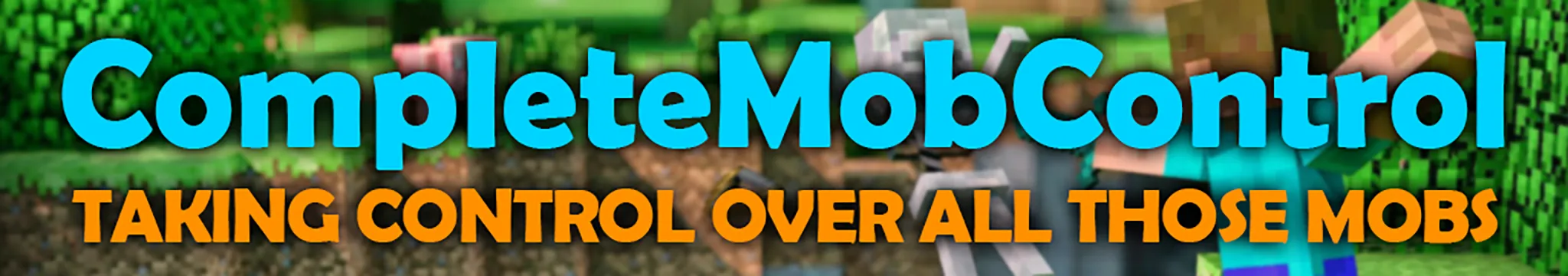 CompleteMobControl — скриншот 1 (Плагины, Minecraft)