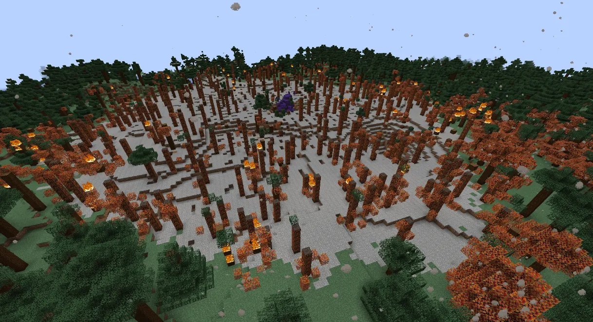Meteorit [WB], Моды, Minecraft