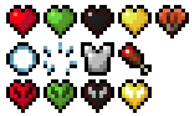 Truly-Default, Текстуры, Minecraft