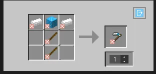 Water Bottle's Pickaxes — скриншот 4 (Моды, Minecraft)