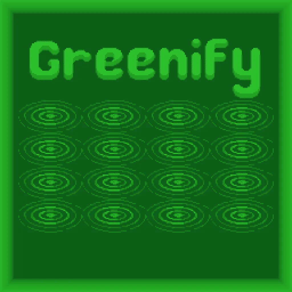 Greenify Faithful 64x — скриншот 4 (Текстуры, Minecraft)