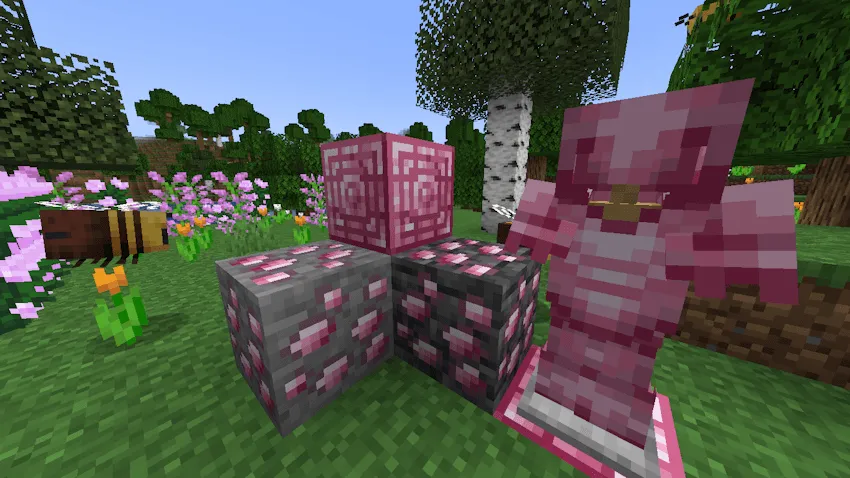 Levia's Corundums (Fantasy) — скриншот 11 (Моды, Minecraft)