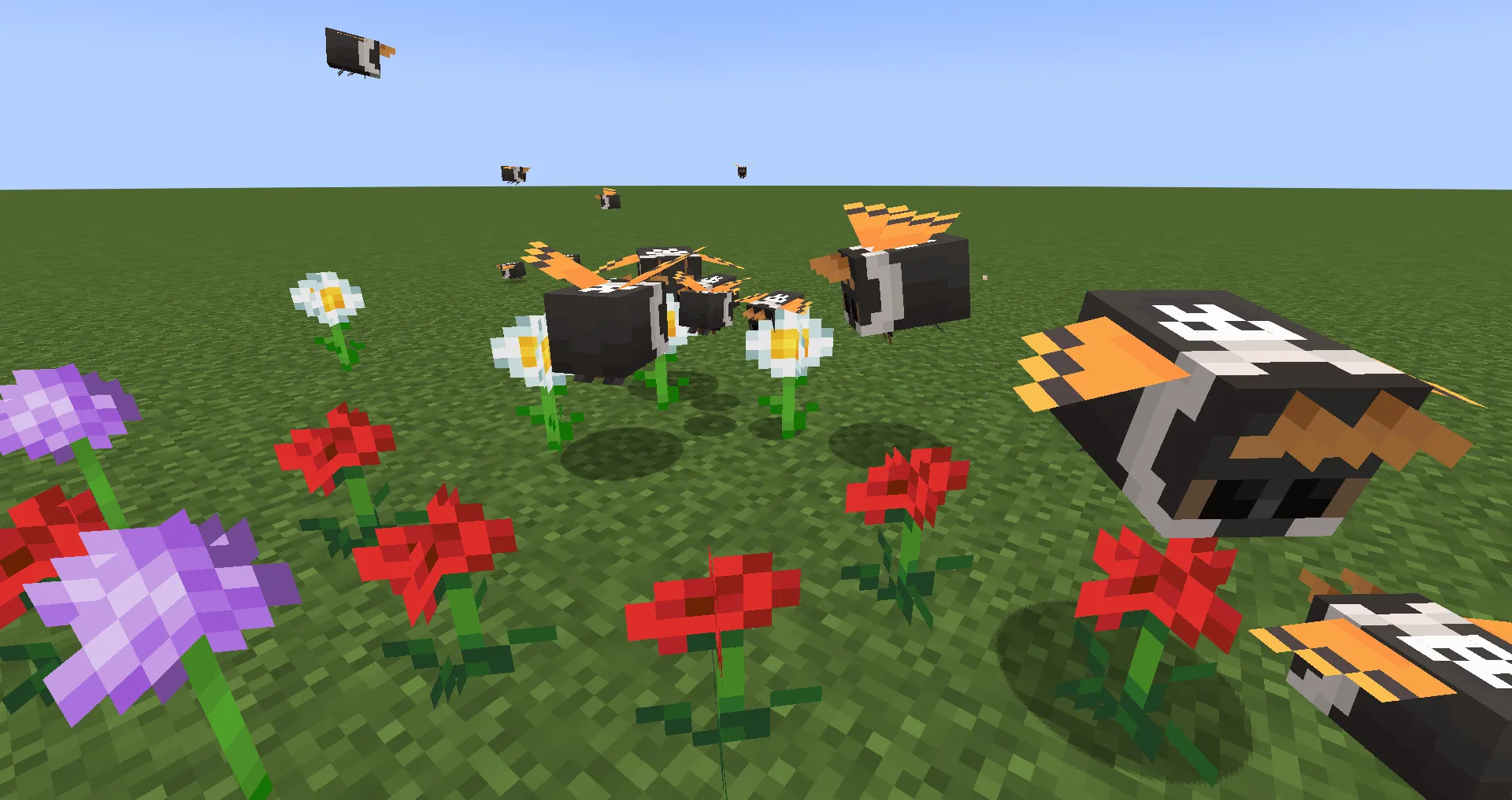 Fodder Bee — скриншот 2 (Текстуры, Minecraft)