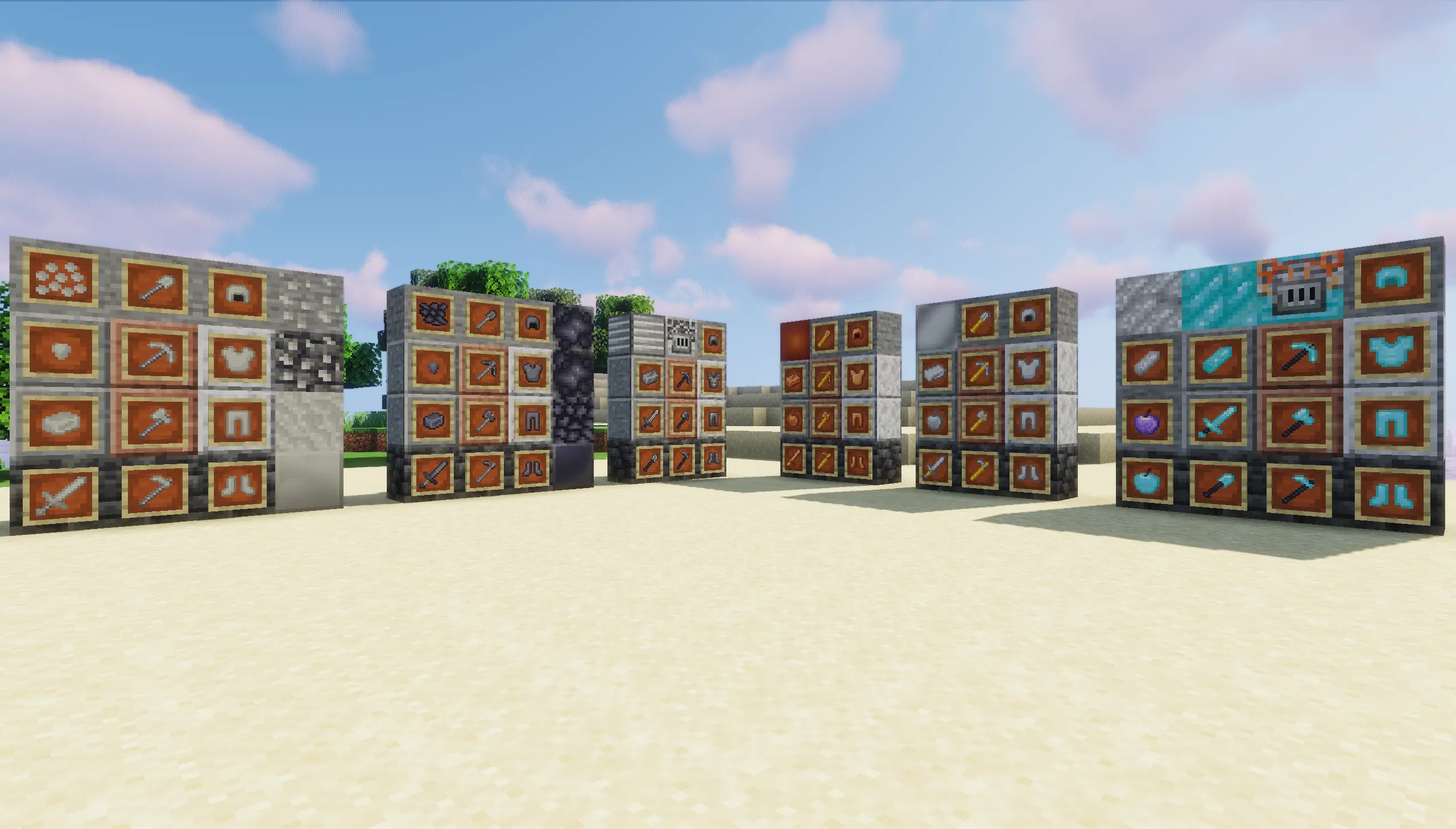 MrKirbychu's More Metals, Моды, Minecraft