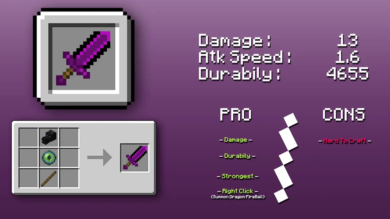 Swords Plus by Medil, Моды, Minecraft
