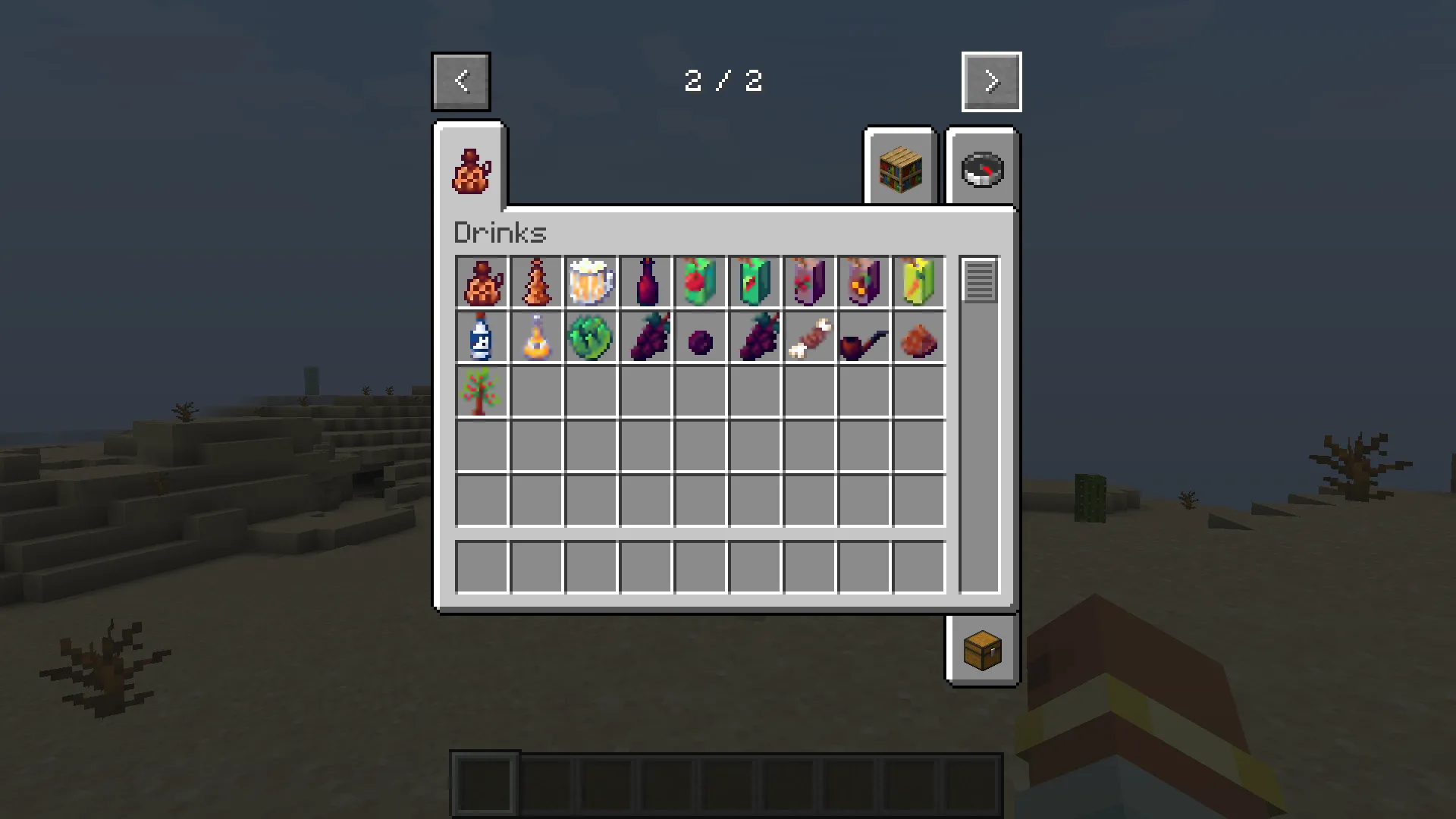 RPServer:Drinks, Моды, Minecraft