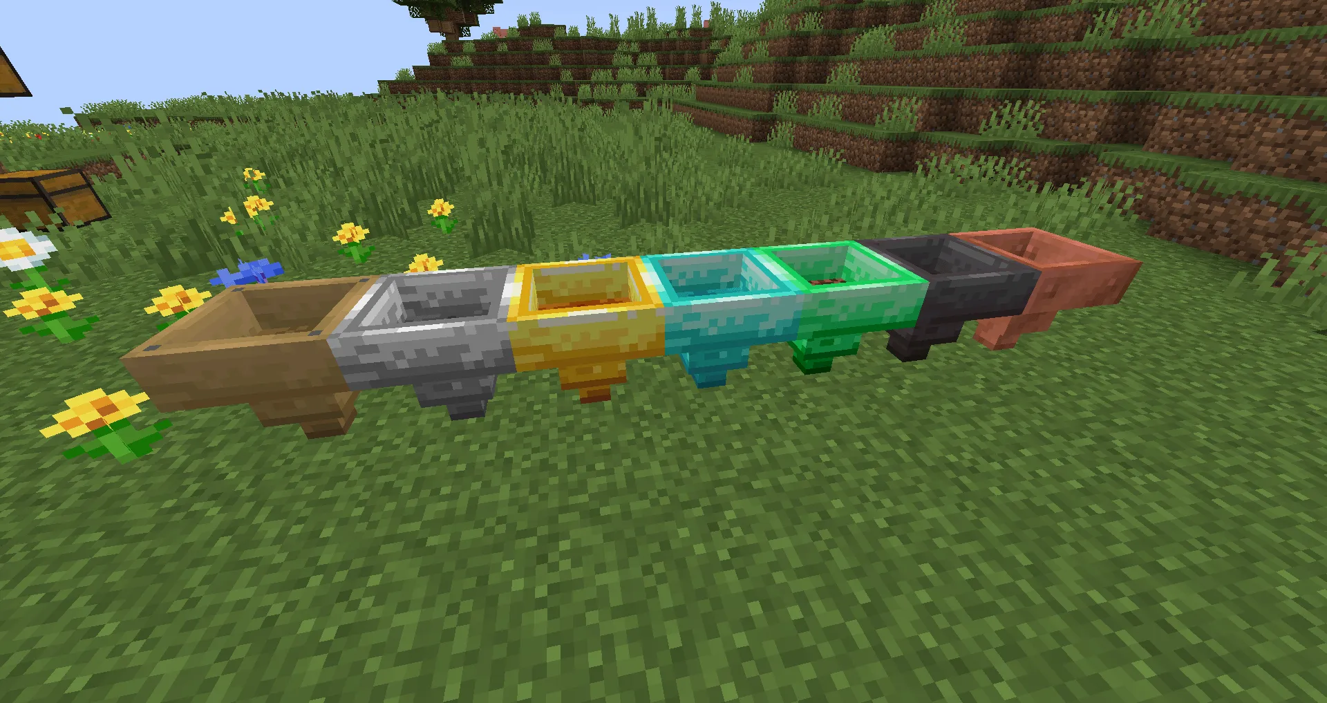 Advanced Hoppers, Моды, Minecraft