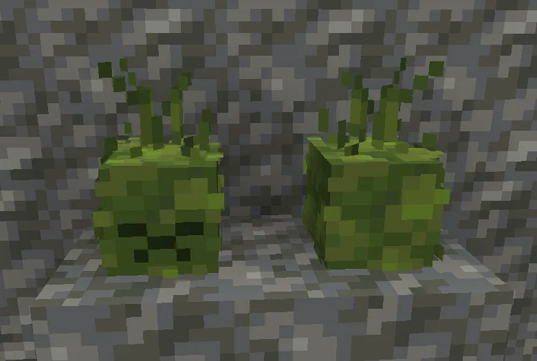 Ark's Mossy Creeper — скриншот 2 (Текстуры, Minecraft)