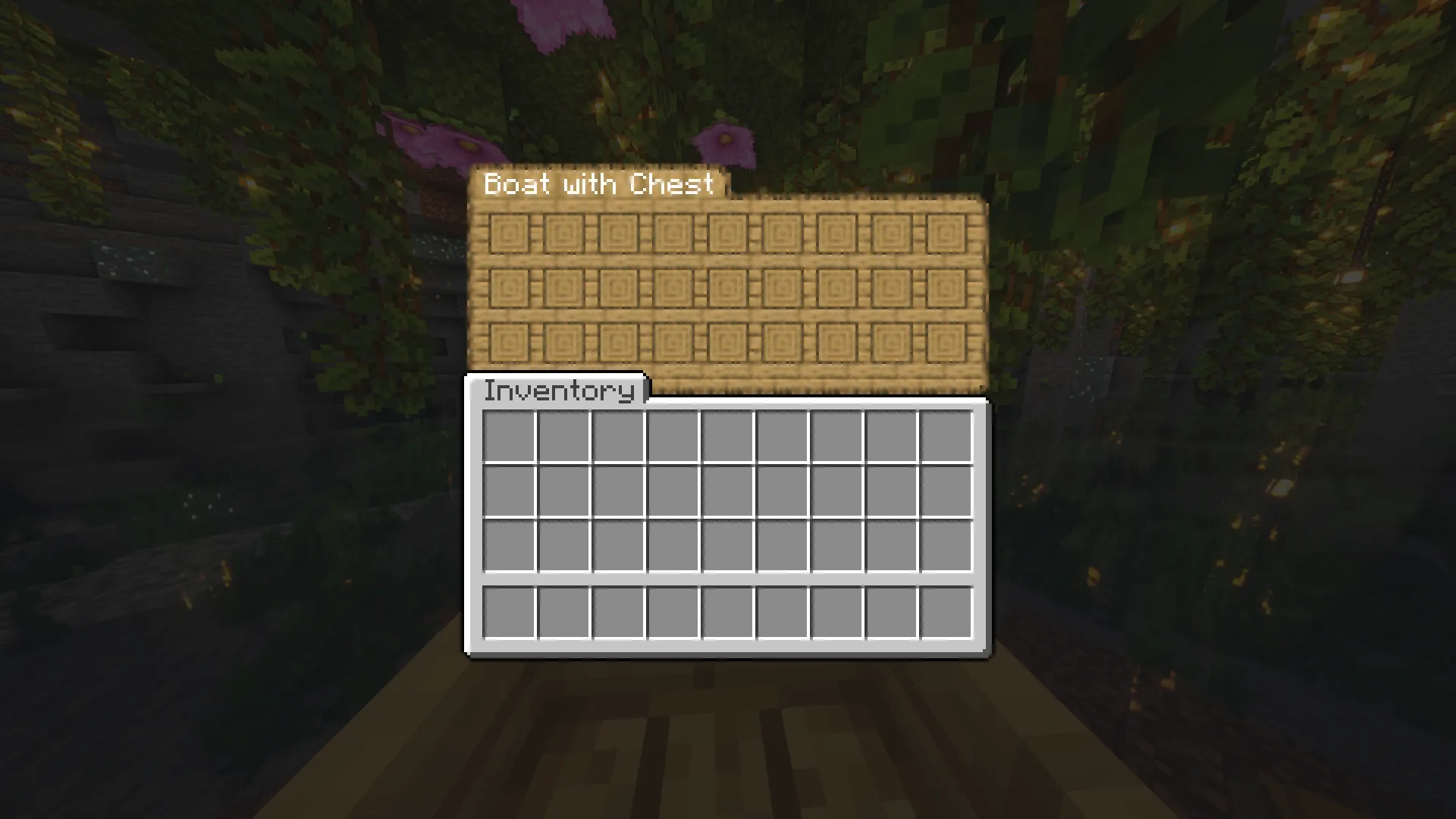 Chest Boat GUI — скриншот 6 (Текстуры, Minecraft)