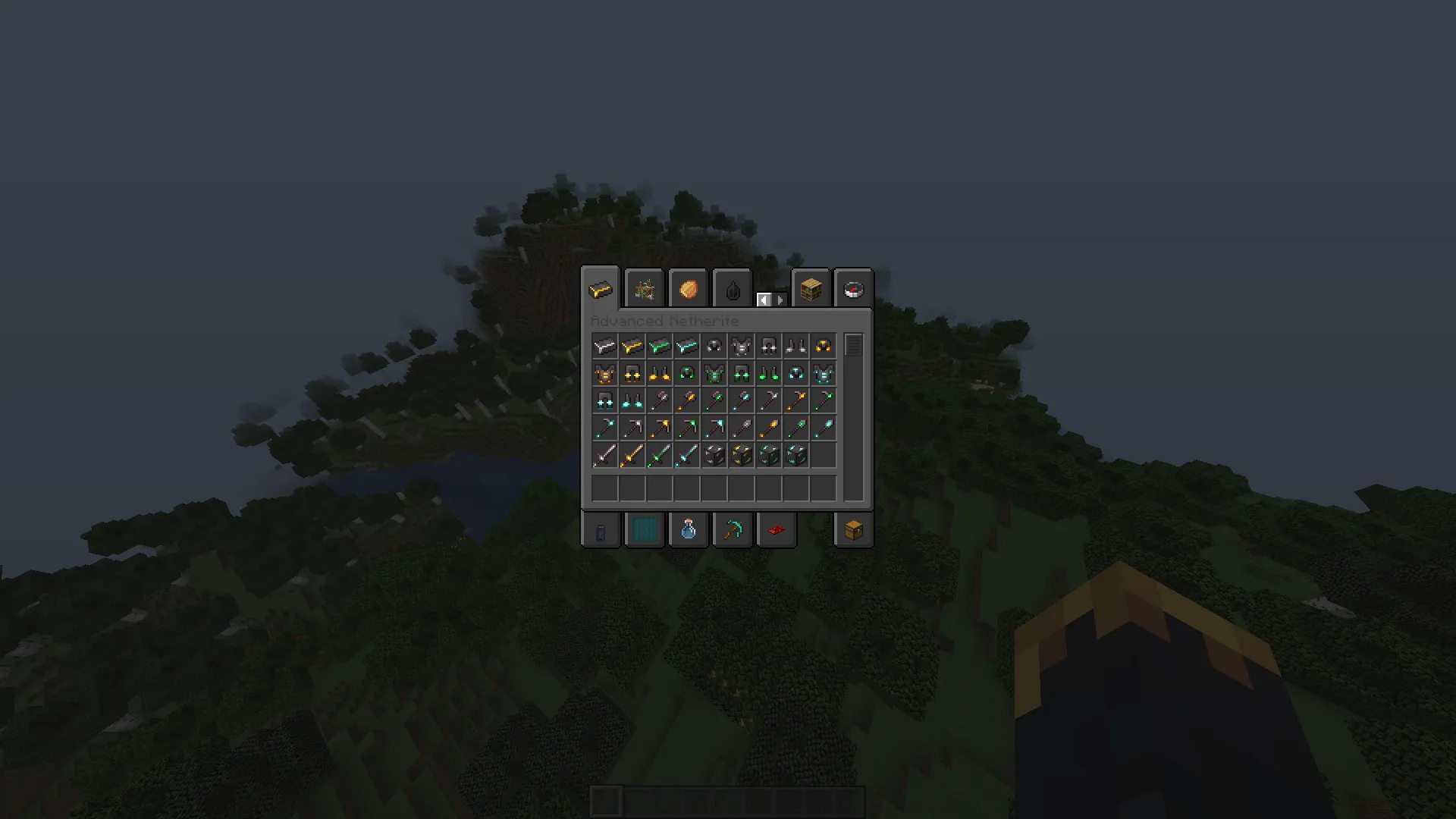 LeveledLifeRPG — скриншот 3 (Модпаки, Minecraft)