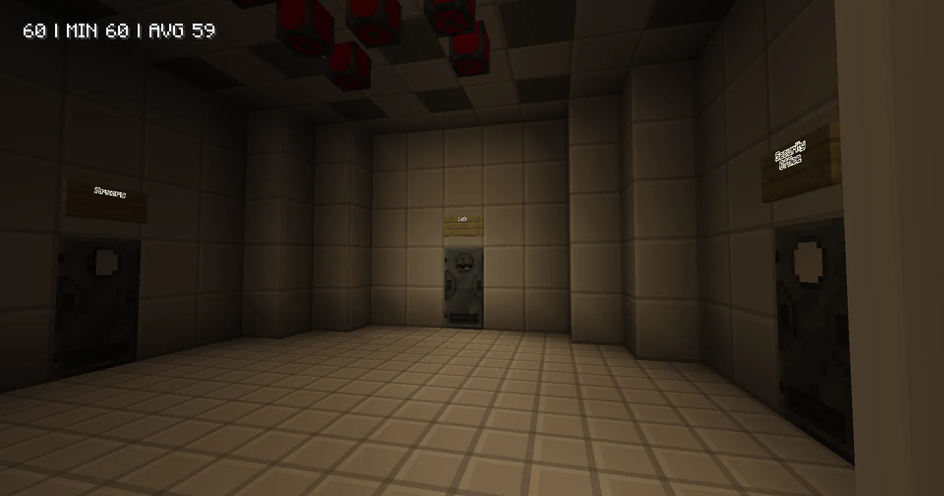 Aliens vs. Predator, Карты, Minecraft