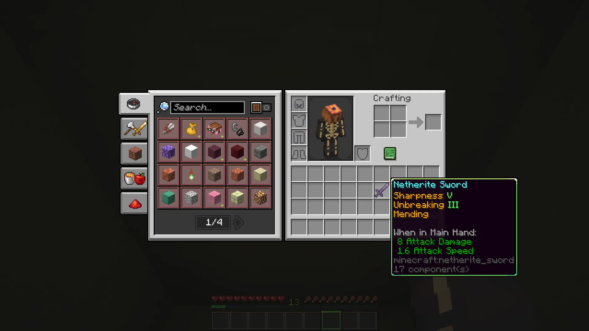 Gui's Better Vanilla, Текстуры, Minecraft