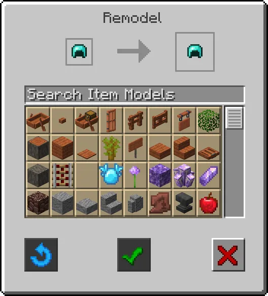 Frostbyte's Item Model Modifier, Моды, Minecraft